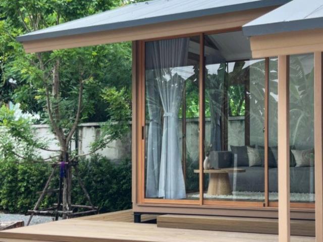 ขายบ้านสำเร็จรูป บ้านโมดูลาร์ สตูดิโอ 1ห้องน้ำ และระเบียงในตัว รับสร้างทั่วประเทศ
