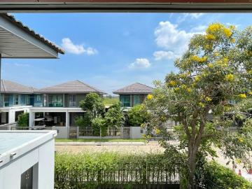 ขายบ้านสราญสิริ ชัยพฤกษ์ แจ้งวัฒนะ พื้นที่กว้างใหญ่ กว่าหลังอื่น 91 ตร.ว
