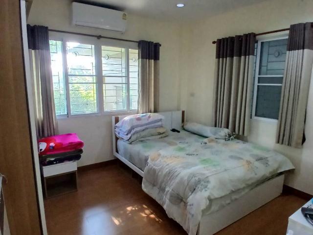 ขาย บ้านสวนสวย หมู่บ้านรติรัตน์ 3 Ratirat 3 ลาดปลาดุก คลองตาชม ใกล้รถไฟฟ้าสายสีม่วง สถานีคลองบางไผ่