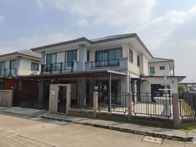 ขายบ้านสวย บิ๊วอินทั้งหลัง สภาพนางฟ้า 4 นอน 3 น้ำ ม.ภัสสร แจ้งวัฒนะ ชัยพฤกษ์ ปากเกร็ด นนทบุรี เนื้อที่ 69.8 ตร.ว