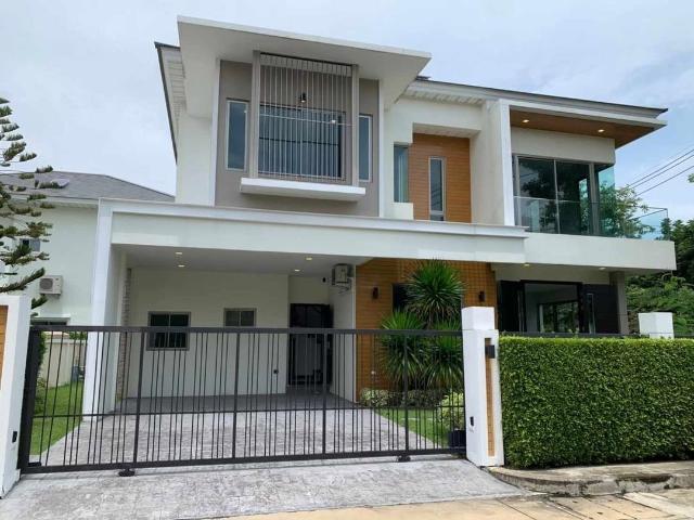 ขายบ้านสวยมาก! หมู่บ้าน Perfect Masterpiece แจ้งวัฒนะ