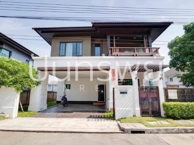ขาย บ้านสองชั้น 75 ตร.ว. โครงการเศรษฐสิริ ต.หนองจ๊อม อ.สันทราย จ.เชียงใหม่
