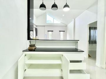 ขาย บ้านแถวน้ำแพร่ ใกล้โรงเรียนนานาชาติ ตกแต่งสวยพร้อมเข้าอยู่ SW001777