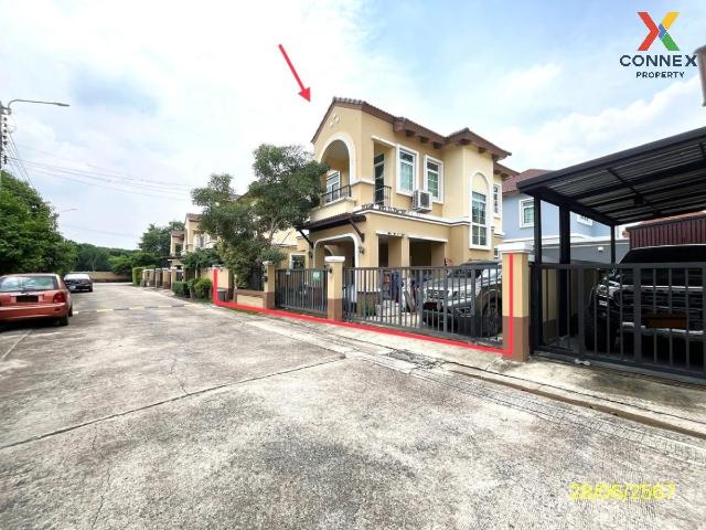 ขายบ้าน ทัสคานี มีนบุรี ประชาร่วมใจ ทรายกองดิน เขต คลองสามวา กรุงเทพ CX 112122 ทักไลน์ @connexproperty ตอบทันที ทีมงานมืออาชีพ