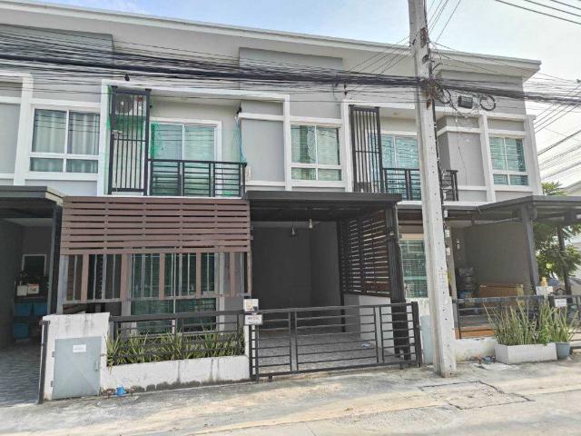 ขาย บ้านทาวน์เฮ้าท์ 2 ชั้น โครงการนิรันทร์ วิวล์ 59 l 3 ห้องนอน 3 ห้องน้ำ