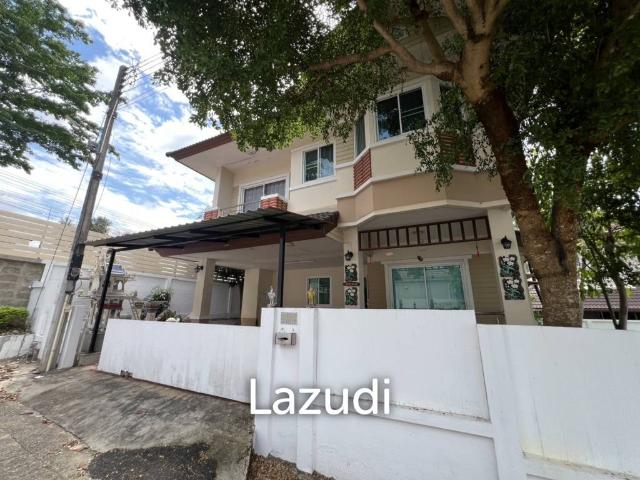 ขายบ้าน 2 ชั้น 3 ห้องนอน ในโครงการสินธานี 8 ใกล้ตัวเมือง