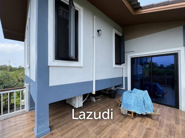 ขายบ้าน 2 ห้องนอนวิวภูเขา 180 พร้อมที่ดิน 4 ไร่