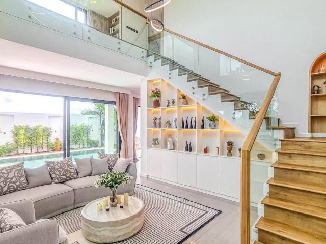 ขายบ้านสร้างใหม่ Luxury Pool Villa พร้อมสระว่ายน้ำส่วนตัว #CHD101854