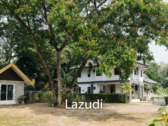 ขายบ้านทรงไทยร่วมสมัย 2 ชั้น 4 ห้องนอน