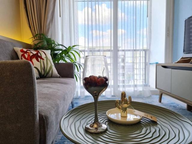 ขายด่วน Airlink residence condo ตกแต่งใหม่สวยมาก Style Botanica Luxury คุณภาพระดับ Premium