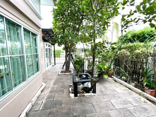 ขายด่วน‼️บ้านเดี่ยว หมู่บ้านพฤกษ์ลดา ราชพฤกษ์ ติวานนท์ 52 ตร.ว. 4 นอน 2 น้ำ 1 ห้องทำงาน จอดรถ 2 คัน / ต่อเติมห้องรับแขกและห้องครัวเพิ่ม ทำใหม่