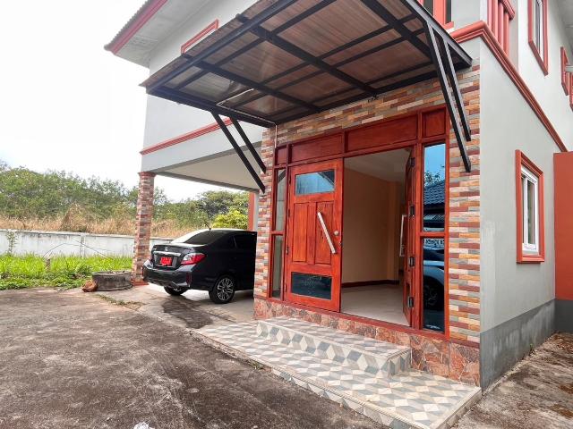 ขายด่วน! บ้านเดี่ยว 2 ชั้น หนองผึ้ง สารภี หมู่บ้านน้ำผึ้งวิลเลจ 063 6649