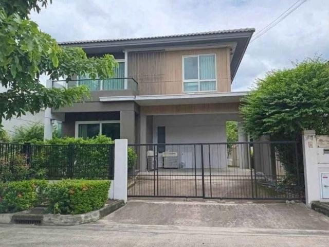 ขายด่วน!โครงการ ชัยพฤกษ์ รามอินทรา–พระยาสุเรนทร์ บ้านเดี่ยวรีโนเวทใหม่ หลังมุม