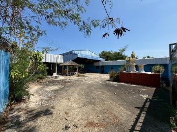 ขายด่วน โกดัง/โรงงาน ทำเลทอง ต.สวนป่าน อ.เมืองนครปฐม ใกล้มอเตอร์เวย์ M81
