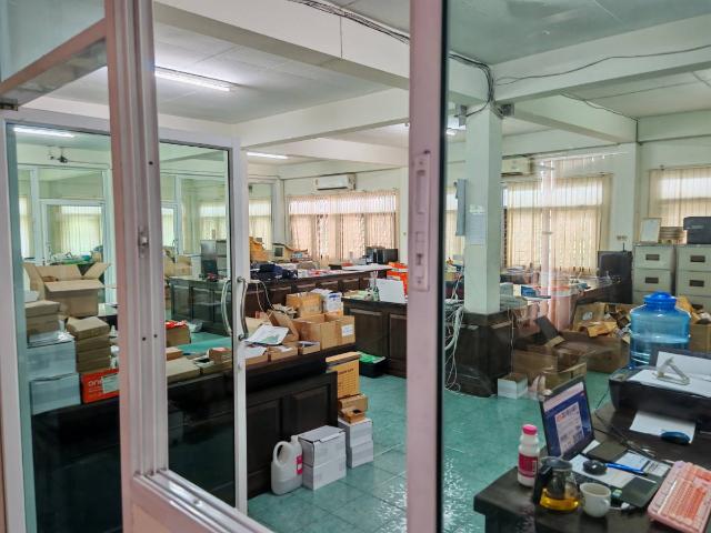 ขายด่วน อาคารสำนักงาน+โกดัง 1 ไร่ 265 ตร.วา ซอยบางกระดี่ 25 แสมดำ ปางขุนเทียน กรุงเทพฯ
