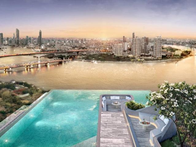 ขายดาวน์คอนโด เฟล็กซี่ ริเวอร์วิว เจริญนคร / Flexi Riverview Charoennakhon ใกล้ MRT ดาวคะนอง