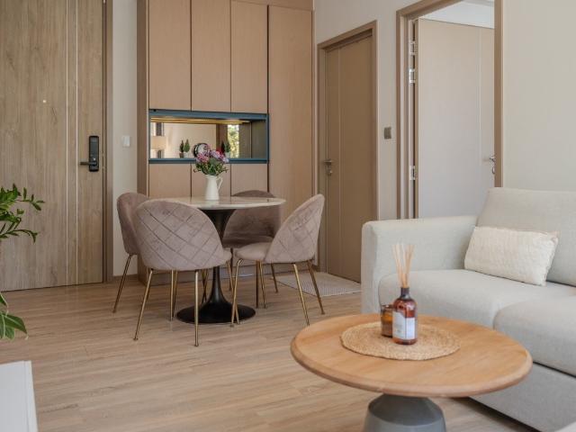 ขาย! Kawa Haus 2 ห้องนอน 51.16 ตรม วิวสระและวิวคลอง ชั้น 2 แต่งครบขาย 8.5 ล้าน! ขายพร้อมผู้เช่า