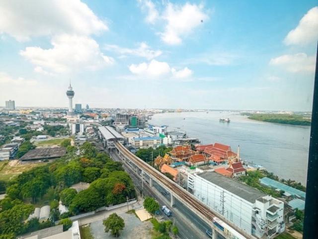 ขาย คอนโดไนท์บริดจ์ สกาย ริเวอร์ โอเชี่ยน KnightsBridge Sky River Ocean | ใกล้ BTS ปากน้ำ