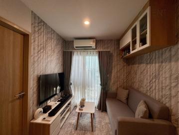 ขายคอนโด นิว คอนเน็กซ์ ดอนเมือง อาคาร C ชั้น 9 2 ห้องนอน ขนาด 35 ตรม ใกล้ สนามบินดอนเมือง