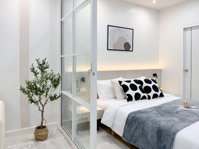ขายคอนโด City Home รัชดา ปิ่นเกล้า ห้องสวย พร้อมเฟอร์นิเจอร์ใหม่หมด