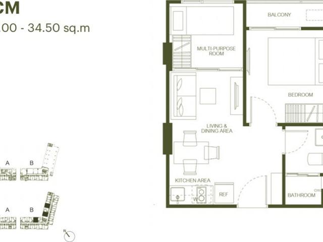ขายคอนโด เดอะเบส ศรีจันทร์ ขอนแก่น 1 ห้องนอน 1 ห้องอเนกประสงค์ ทำเลใกล้เซ็นทรัล ซื้อตรงกับเซลล์แสนสิริ