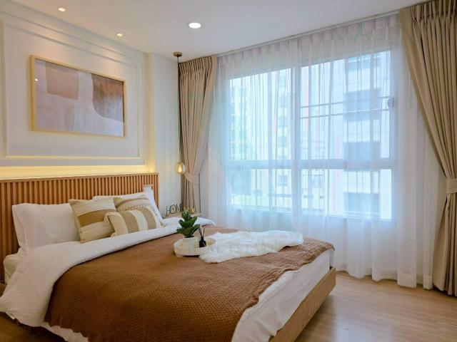 ขายคอนโด เดอะ นิช ไอดี พระราม 2 อาคาร B ชั้น 3 1 ห้องนอน ขนาด 35 ตรม ใกล้ Central พระราม 2