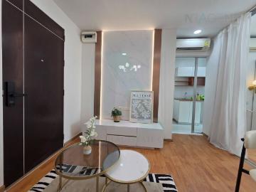 ขายคอนโด เดอะ เพรสซิเดนท์ สาทร ราชพฤกษ์ 3 อาคาร 1 ชั้น 8 1 ห้องนอน ขนาด 30 ตรม ใกล้ มหาวิทยาลัยสยาม