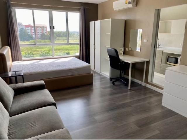 ขายคอนโด ดีคอนโด แคมปัส รีสอร์ท บางนา.ใกล้มหาวิทยาลัยอัสสัมชัญ Room for Sell D condo Campus Resort Bangna SA 01