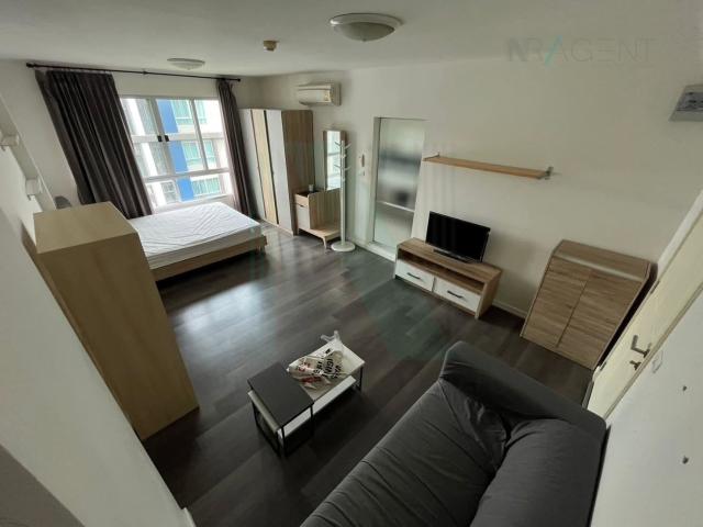 ขายคอนโด ดีคอนโด แคมปัส รีสอร์ท บางนา อาคาร A ชั้น 8 สตูดิโอ ขนาด 30 ตรม ใกล้ เอแบคบางนา