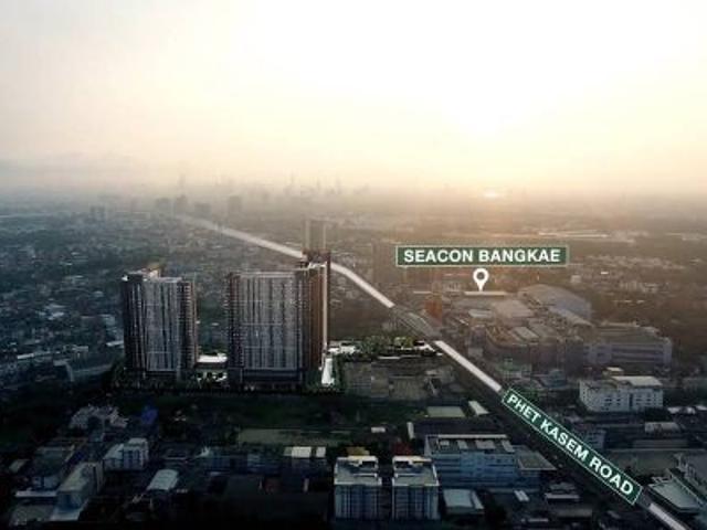 ขายคอนโดใหม่ทำเลเยี่ยมติดBRTสายสีฟ้า ภาษีเจริญ 6.2 ล้านบาท