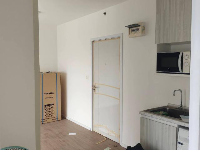 ขายคอนโดห้องใหญ่ แถมเฟอร์ฯ+เครื่องใช้ไฟฟ้าครบชุด Notting Hill Sukhumvit Praksa นอตติ้ง ฮิลล์ สุขุมวิท แพรกษา