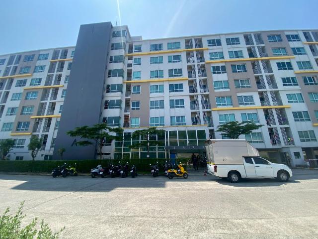 ขายคอนโดห้องสวย ชั้นสูงสุด วิวดี! โครงการ Be Condo พหลโยธิน ใกล้ ม.กรุงเทพ รังสิต พร้อมเข้าอยู่ 1ห้องนอน1ห้องน้ำ