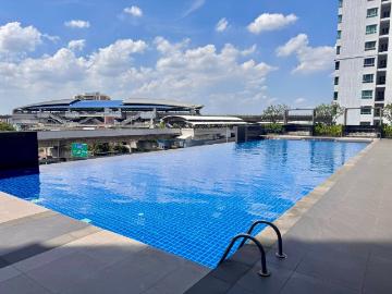 ขาย คอนโด ห้องสวยทำเลดี The President Sathorn Ratchaphruek 2 เดอะ เพรสซิเดนท์ สาทร ราชพฤกษ์ 2 ติดรถไฟฟ้า BTS และ MRT บางหว้า เดินทางสะดวกมาก