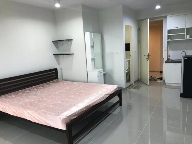 ขาย คอนโด IRIS Avenue อ่อนนุช สุวรรณภูมิ แบบ สตูดิโอ 28 ตรม ใกล้ Airport Link ลาดกระบัง สนามบินสุวรรณภูมิ กาญจนาภิเษก: EL24S 047