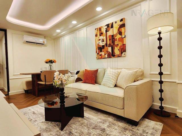 ขายคอนโด แกรนด์ พาร์ค ทาวน์ อาคาร 1 ชั้น 3 1 ห้องนอน ขนาด 45 ตรม ใกล้ โรงเรียน ณ ดรุณ
