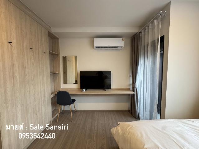 ขายคอนโด โครงการ The Muve Sukhumvit 107 เฟอร์นิเจอร์ + เครื่องใช้ไฟฟ้าครบ