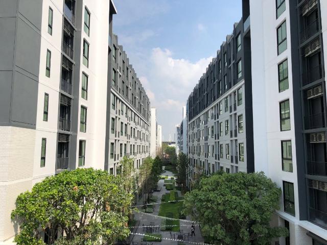 ขายคอนโดโครงการ นอตติ้ง ฮิลล์ สุขุมวิท 105 Notting Hill Sukhumvit 105 | BTS แบริ่ง