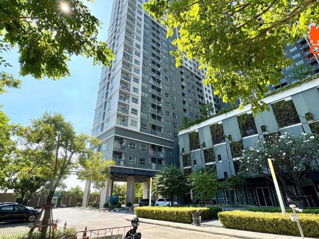 ขายคอนโดพร้อมอยู่ ติด BTS เอราวัณ The Trust Condo @BTS Erawan เดอะ ทรัสต์ คอนโด แอท บีทีเอส เอราวัณ