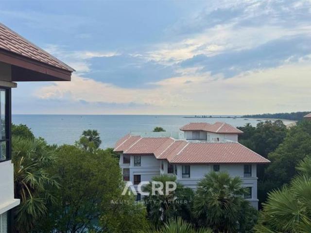 ขายคอนโดริมชายหาดที่ สานติพูรา คอนโดมิเนียม เขาเต่า หัวหิน