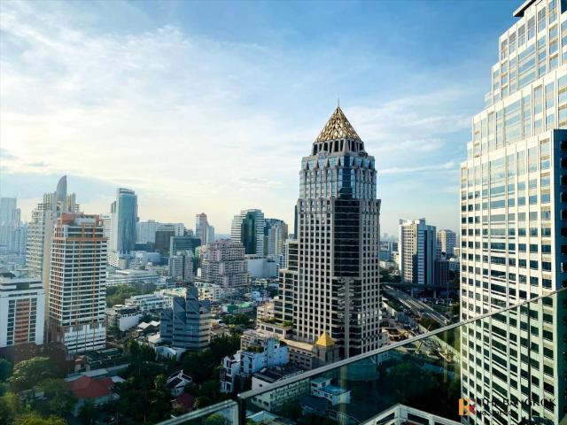 ️ขายคอนโด Saladaeng One ติดสวนลุมพินี วิวสวนใจกลางเมือง! 35Mb