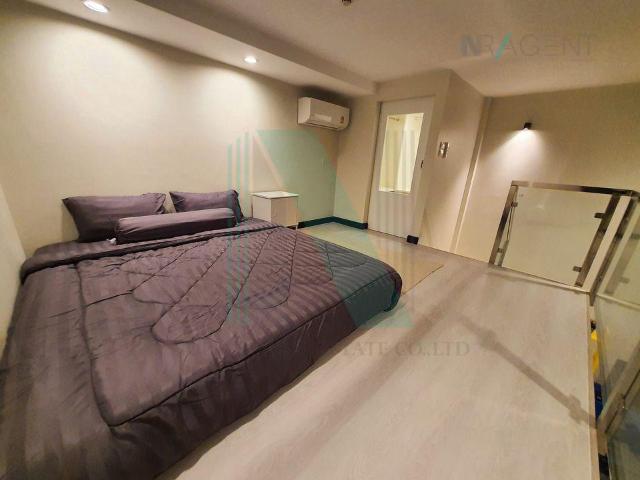 ขายคอนโด เทมส์ เรสซิเดนส์ อาคาร 1 ชั้น 4 Duplex ขนาด 40 ตรม ใกล้ ตลาดมิ่ง แบริ่งซอย 3