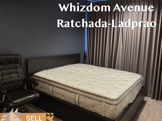 ขายคอนโด Whizdom Avenue Ratchada Ladprao ราคาดีที่สุด ใกล้ Mrt ลาดพร้าว