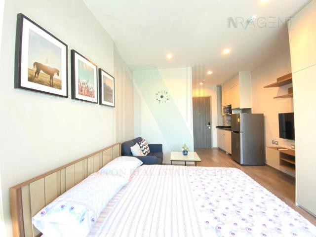 ขายคอนโด วิสซ์ดอม อเวนิว รัชดา ลาดพร้าว อาคาร 1 ชั้น 19 สตูดิโอ ขนาด 28.00 ตรม ใกล้ MRT ลาดพร้าว