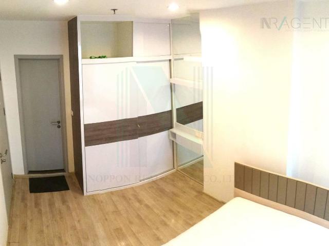 ขายคอนโด ไอดีโอ โมบิ จรัญ อินเตอร์เชนจ์ อาคาร 1 ชั้น 10 1 ห้องนอน ขนาด 33.00 ตรม ใกล้ ฟู้ดแลนด์ซุปเปอร์มาร์เก็ต
