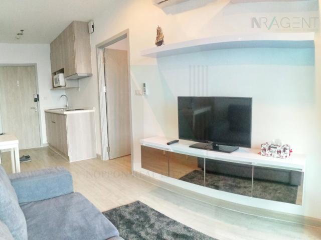 ขายคอนโด ไอดีโอ โมบิ จรัญ อินเตอร์เชนจ์ อาคาร 1 ชั้น 10 1 ห้องนอน ขนาด 33.00 ตรม ใกล้ ฟู้ดแลนด์ซุปเปอร์มาร์เก็ต