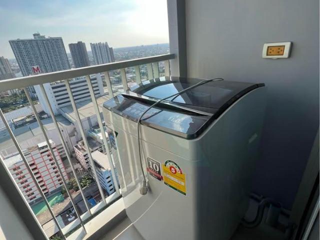 ขายคอนโด แอสปาย สาทร ท่าพระ อาคาร 1 ชั้น 27 สตูดิโอ ขนาด 23 ตรม ใกล้ เดอะมอลล์ ท่าพระ