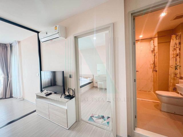 ขายคอนโด แอสปาย เอราวัณ ไพร์ม อาคาร 1 ชั้น 19 1 Bedroom Plus ขนาด 35 ตรม ใกล้ สำนักงาน กศน.จังหวัดสมุทรปราการ