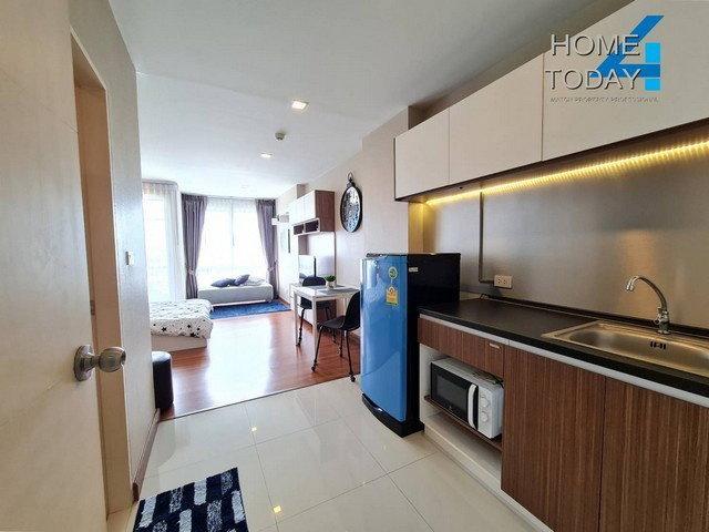 ขายคอนโด แอร์ลิงค์ เรสซิเดนซ์ ร่มเกล้า – สุวรรณภูมิ อาคาร 2 ชั้น 7 ขนาด 28 ตร.ม. วิวสนามบิน ใกล้ Airport Rail Link ลาดกระบัง