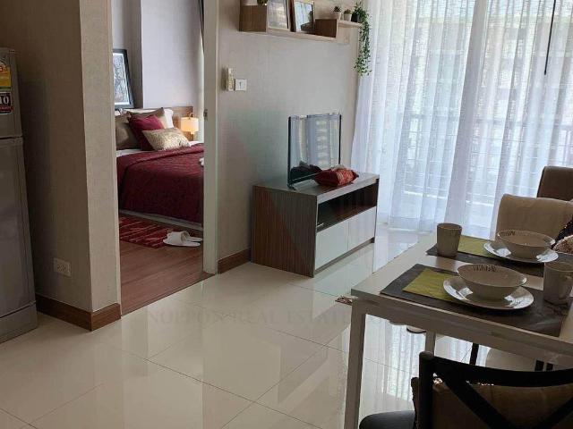 ขายคอนโด แอร์ลิงค์ เรสซิเดนซ์ อาคาร 1 ชั้น 7 1 ห้องนอน ขนาด 35 ตรม ใกล้ โรงเรียนสารสาสน์วิเทศร่มเกล้า