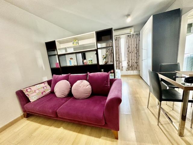 ขายคอนโด ไอริส แอเวนิว อ่อนนุช สุวรรณภูมิ IRIS Avenue Onnuch Suvarnabhumi ห้องริม 28 ตรม. อยู่ชั้น 5 สภาพนางฟ้า เฟอร์ฯ พร้อมเข้าอยู่